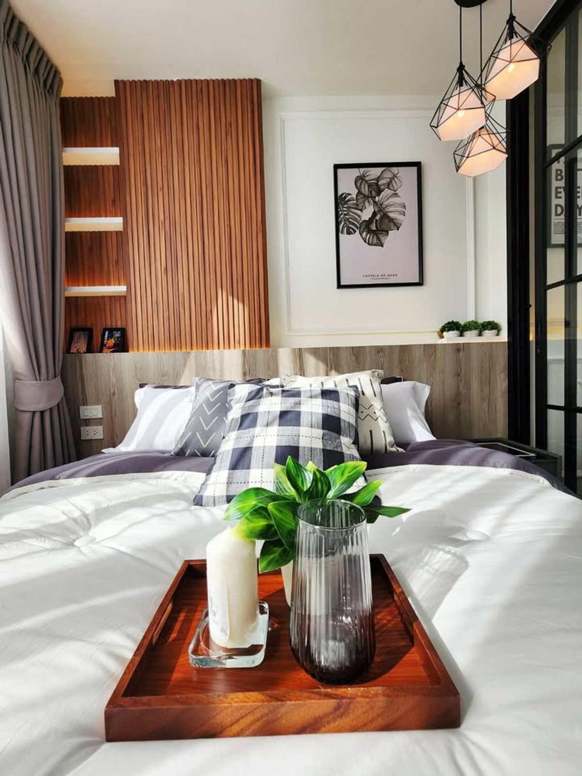 For SaleCondoNawamin, Ramindra : 🌾D Condo Ramintra, beautiful room, exactly as described ‼️Good location, convenient travel, next to the Pink Line MRT, Mayalap Station.