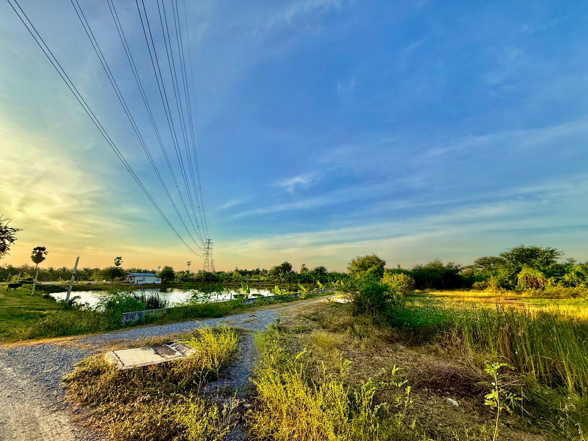 ขายที่ดินนครปฐม : ขายยกแปลง! ที่ดินนครชัยศรี  9-2-38 ไร่ แบ่งแล้ว 10 โฉนด  พร้อมทำโครงการหรือจัดสรรขายต่อ