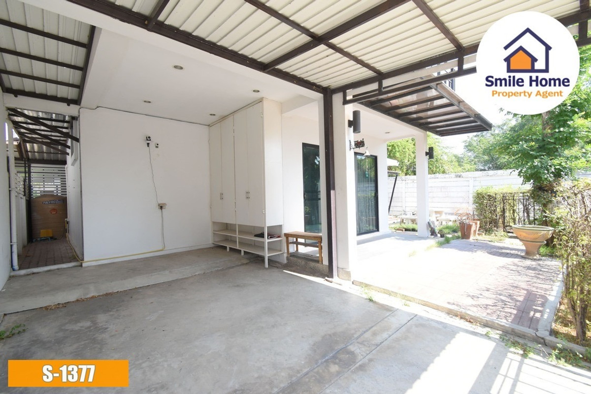 ขายบ้านลาดกระบัง สุวรรณภูมิ : พฤกษาวีทู อ่อนนุช-พระราม9 Pruksa We2 Onnut-Rama9 หลังริม ต่อเติมเรียบร้อย