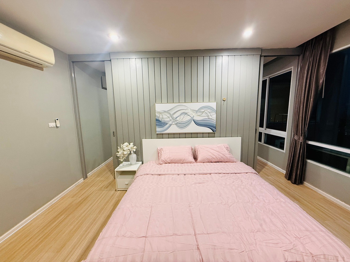 ให้เช่าคอนโดลาดพร้าว101 แฮปปี้แลนด์ : ให้เช่า Happy condo ลาดพร้าว 101ขนาด 49 ตรม. ชั้น 6 ตึก South  MRT ลาดพร้าว 101