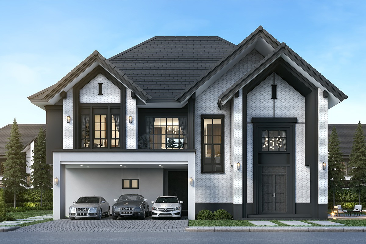 ขายบ้านบางนา แบริ่ง ลาซาล : บ้านเดี่ยว 2 ชั้น 4 นอน 5 น้ำ 3 ที่จอด “The City Bangna 2” ใกล้ Mega Bangna, ทางด่วน และ รร นานาชาติ โทร : 081-245-7349