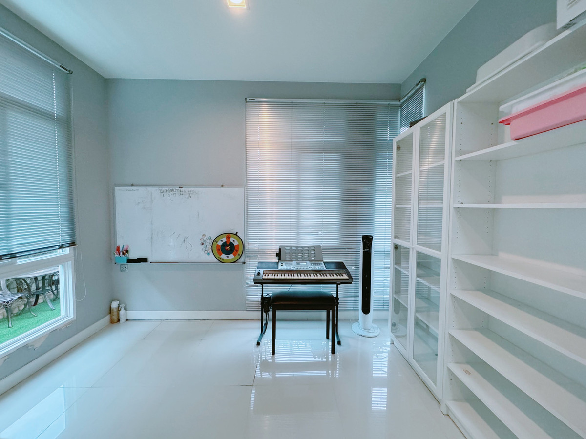 ให้เช่าบ้านบางนา แบริ่ง ลาซาล : มัณฑนา 2 บางนา กม.7 บ้านเดี่ยวใกล้เมกาบางนา 