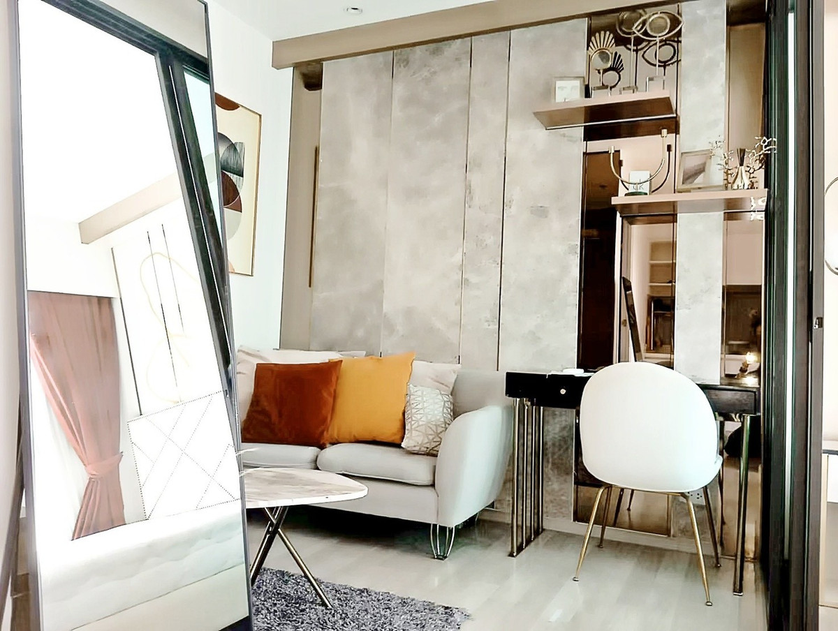 ให้เช่าคอนโดพระราม 9 เพชรบุรีตัดใหม่ RCA : 🟦🟩 [For Rent] The Privacy Rama 9 | Studio 22.75 sq.m | 24th Floor | 12,000 THB/Month | Ref: T2138 | LINE: @323gqmho 🟩🟦