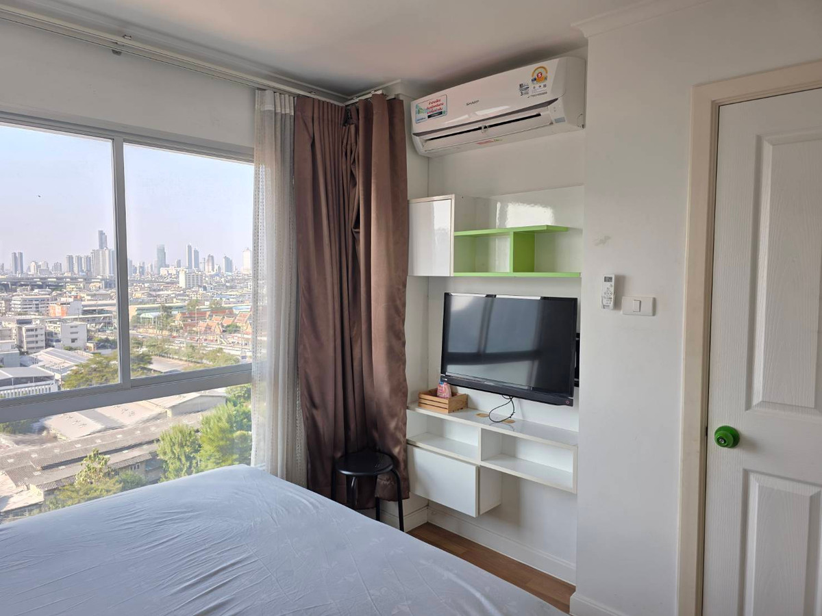 CondoRama3 (Riverside),Satupadit : K-6699 BEST DEAL🔥🔥 Urgent sale! LPN Park Riverside Rama 3, corner room, ready to move in, Chao Phraya River view.