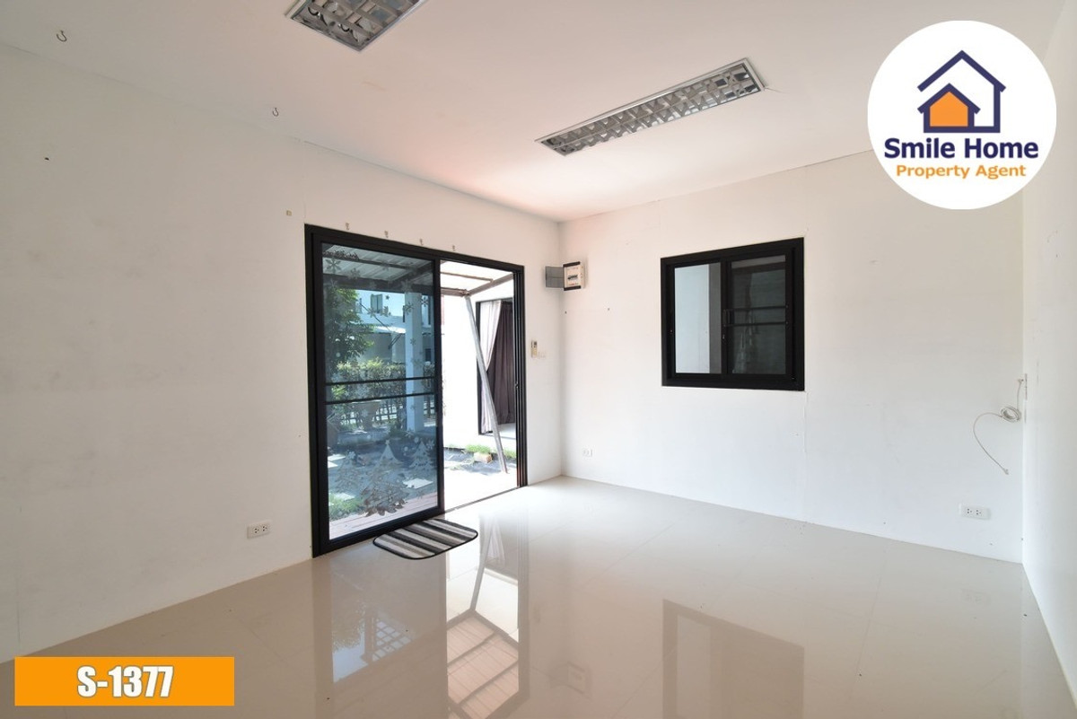 ขายบ้านลาดกระบัง สุวรรณภูมิ : พฤกษาวีทู อ่อนนุช-พระราม9 Pruksa We2 Onnut-Rama9 หลังริม ต่อเติมเรียบร้อย