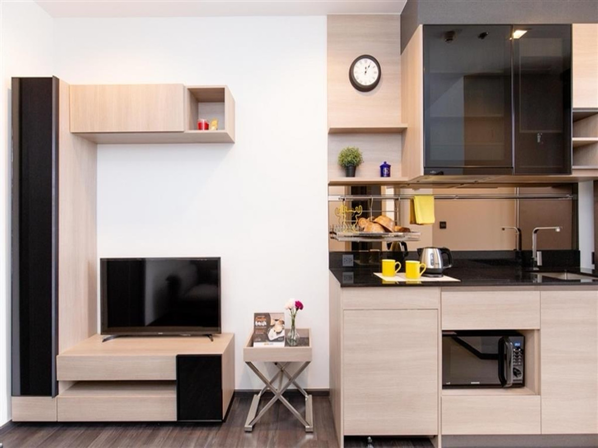 For RentCondoRama9, Petchburi, RCA : 📌 Urgently for rent : The Line Asoke - Ratchada beautiful room, fully furnished, ready to move in. MD-25085230