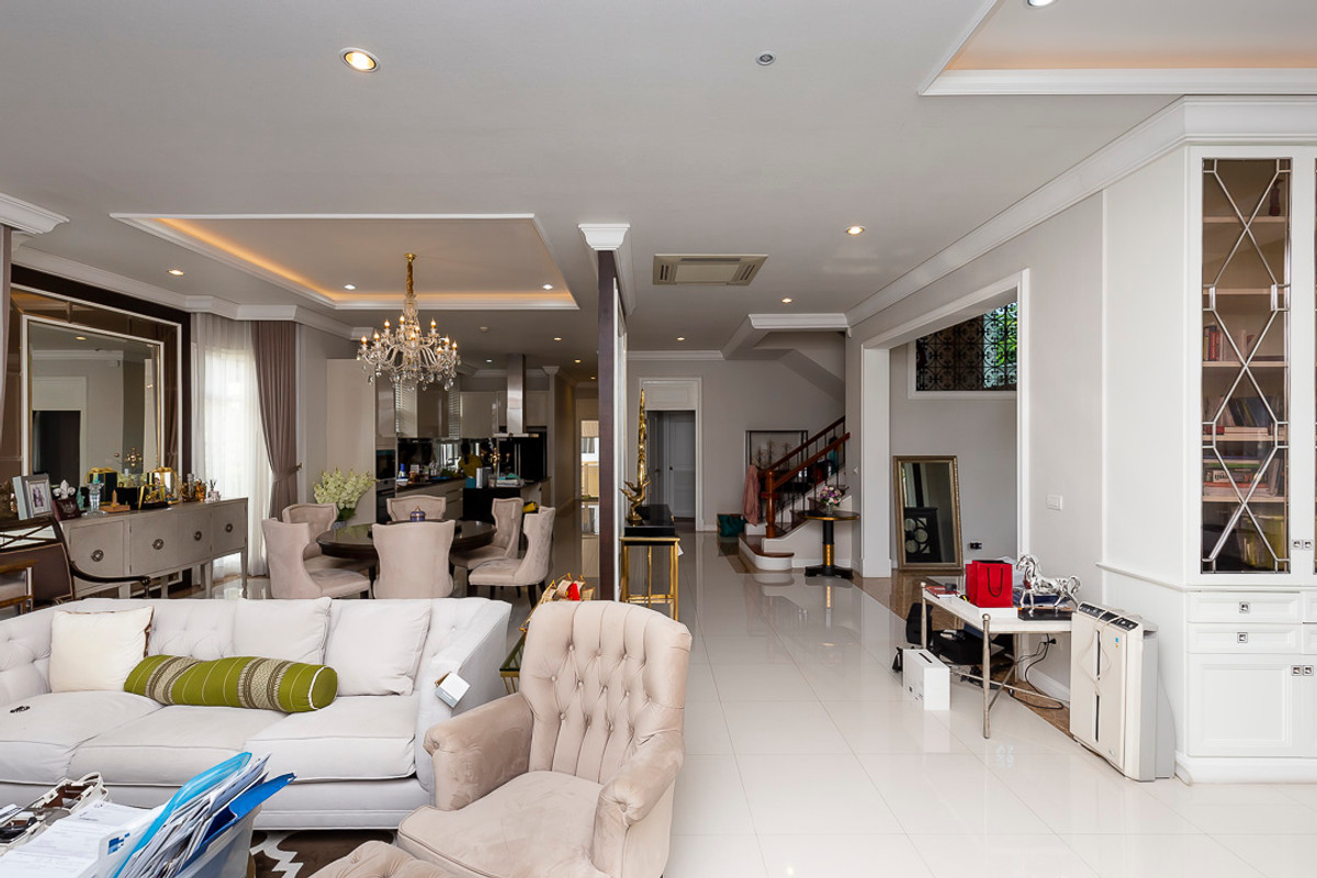 ขายบ้านเกษตร นวมินทร์ ลาดปลาเค้า : The Royal Residence | คฤหาสน์หรู 196 ตร.ว. บนถนนเกษตร–นวมินทร์