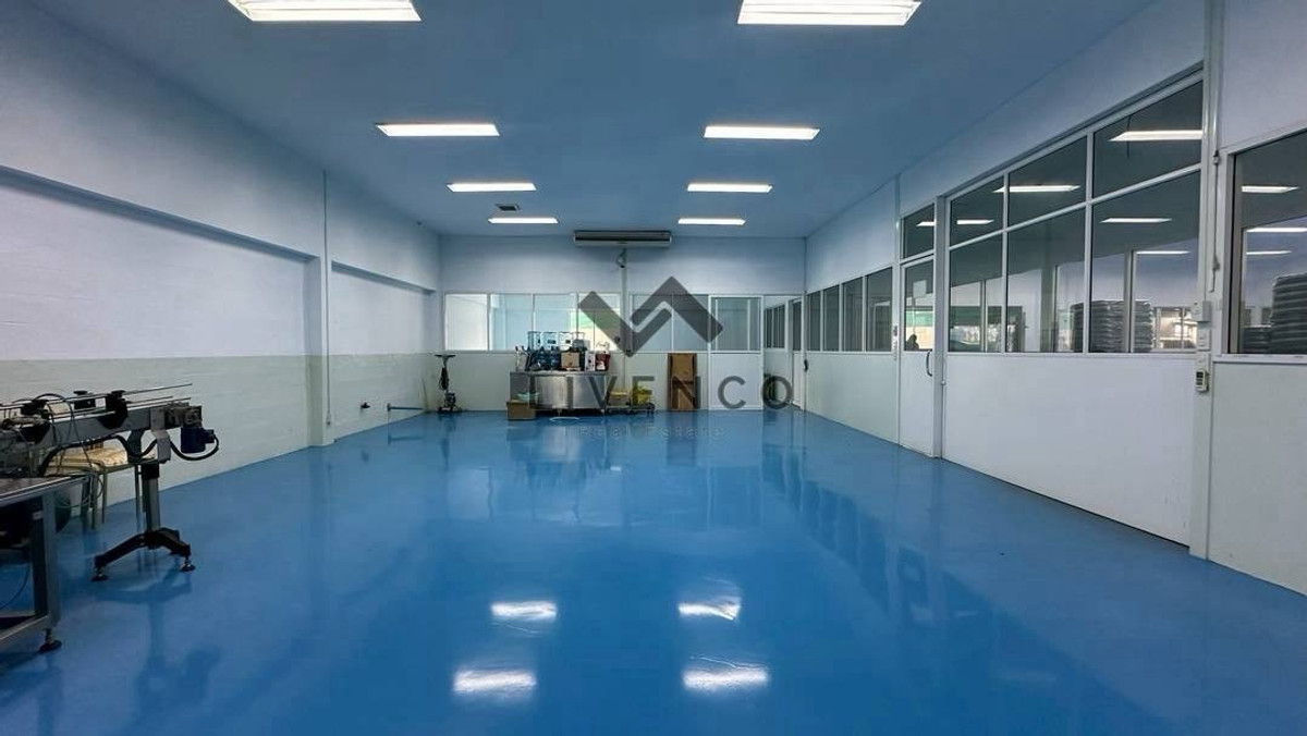 โรงงานลาดกระบัง สุวรรณภูมิ : ให้เช่า 🔥 หรือ ขายที่ดินพร้อมโกดังที่สามารถทำโรงงาน พร้อมออฟฟิต มีห้องปฎิบัติการครบทำเล (กิ่งแก้วซอย 42/2) (mhee216)