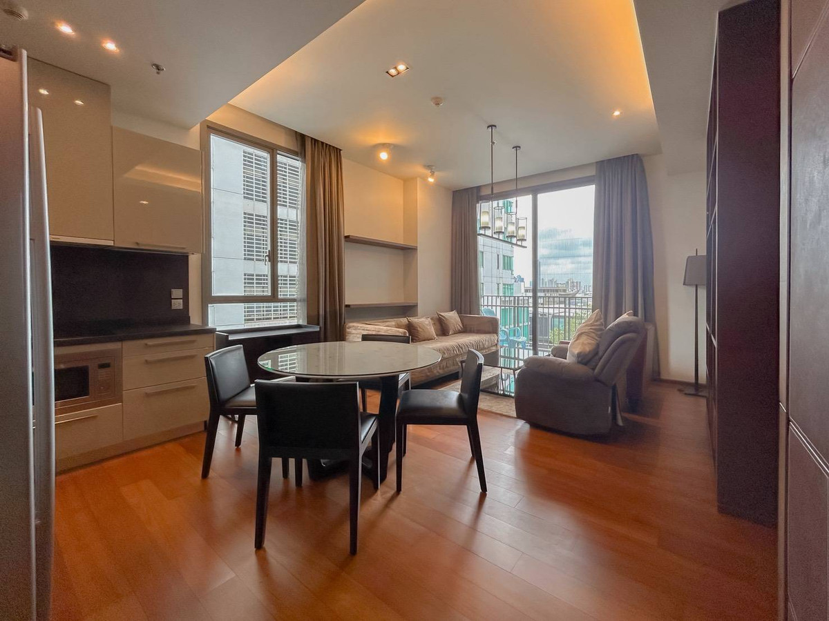 คอนโดสุขุมวิท อโศก ทองหล่อ : Quattro by sansiri for rent🎉 2 bedrooms 85 sq.m with fully furnished on the low floor near BTS Thonglor and Donki mall.