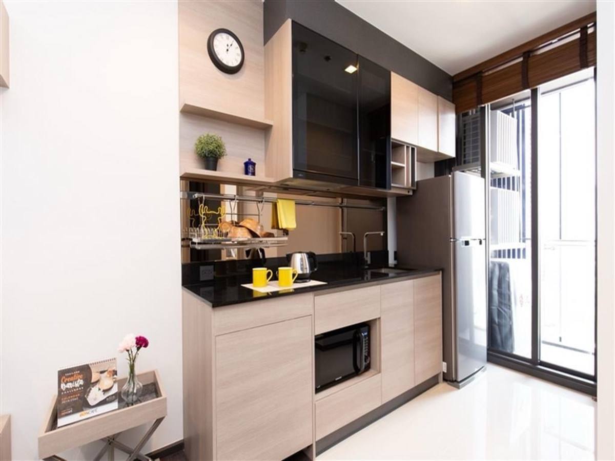 For RentCondoRama9, Petchburi, RCA : 📌 Urgently for rent : The Line Asoke - Ratchada beautiful room, fully furnished, ready to move in. MD-25085230