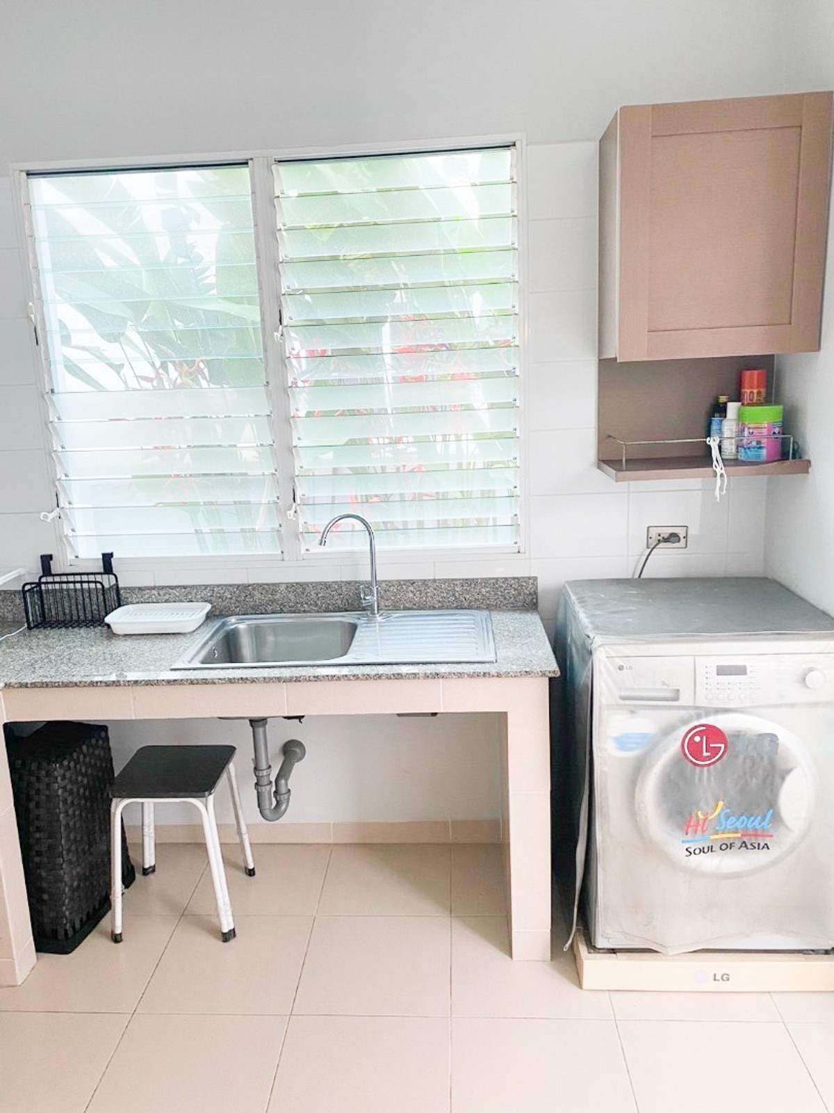 ให้เช่าบ้านบางแค เพชรเกษม : Move-in Ready Corner House with Garden for Rent | Nantawan Sathorn–Ratchaphruek  3 bed 3 bath
