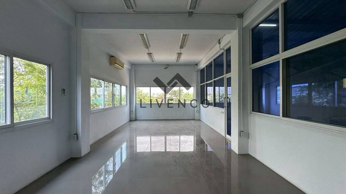 โรงงานลาดกระบัง สุวรรณภูมิ : ให้เช่า 🔥 หรือ ขายที่ดินพร้อมโกดังที่สามารถทำโรงงาน พร้อมออฟฟิต มีห้องปฎิบัติการครบทำเล (กิ่งแก้วซอย 42/2) (mhee216)