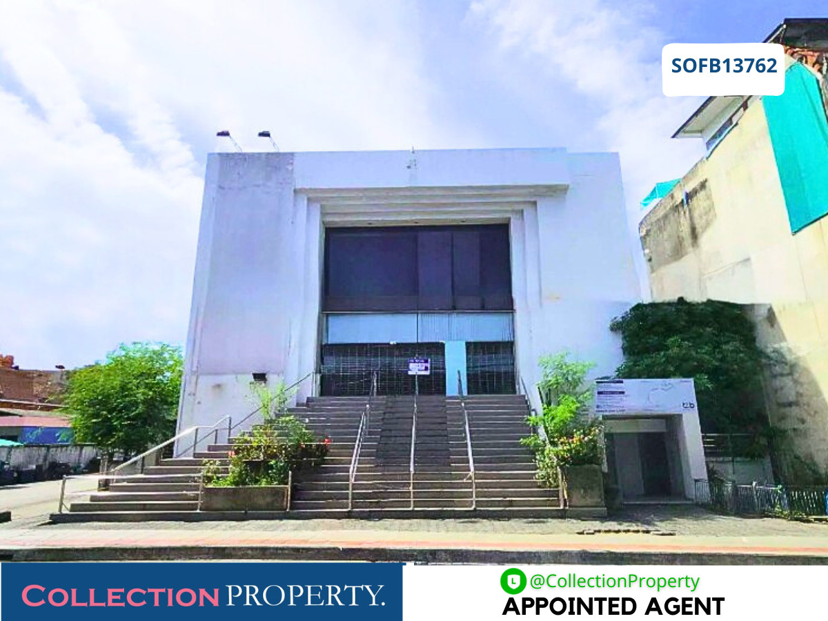 ขายสำนักงานรัชดา ห้วยขวาง : 🏢 ขายอาคารสำนักงาน ห้วยขวาง กรุงเทพฯ – แปลงใหญ่ 161 ตร.ว. พื้นที่ใช้สอย 936 ตร.ม. 🏢