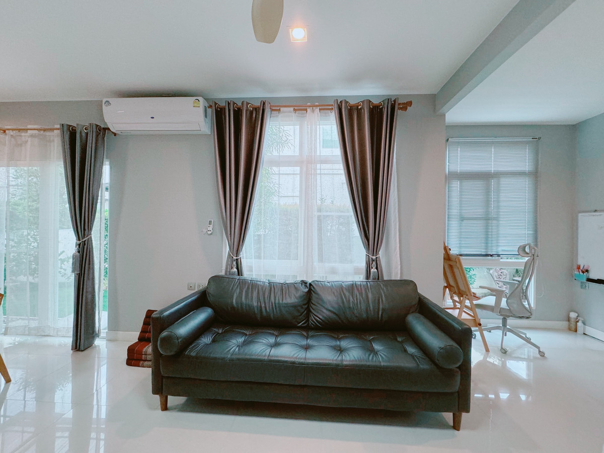 ให้เช่าบ้านบางนา แบริ่ง ลาซาล : มัณฑนา 2 บางนา กม.7 บ้านเดี่ยวใกล้เมกาบางนา 