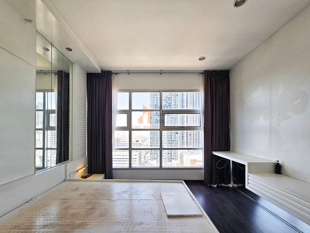 For SaleCondoRatchathewi,Phayathai : 🔥 Walk 2 minutes to BTS Ratchathewi! Big family size room Best price in the building for sale/SALE: Baan Klang Krung Siam - Pathumwan (Baan Klang Krung Siam-Pathumwan) - 2 bedrooms LC080