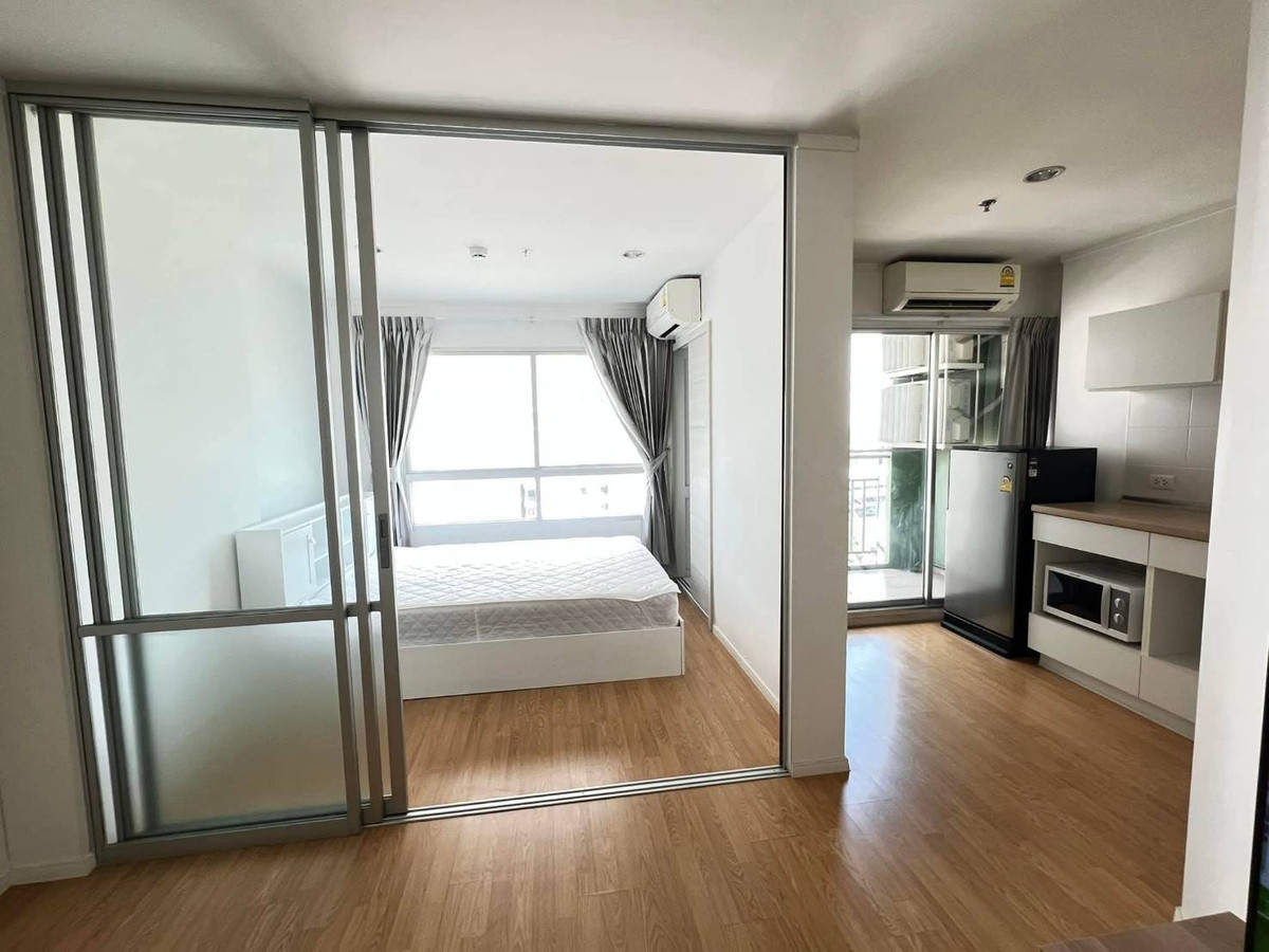 For SaleCondoPattanakan, Srinakarin : 💥SL-9836💥 Condo for sale, beautiful room, good price, Lumpini Place Srinakarin - Huamak Station👉 Add Line @seecondo