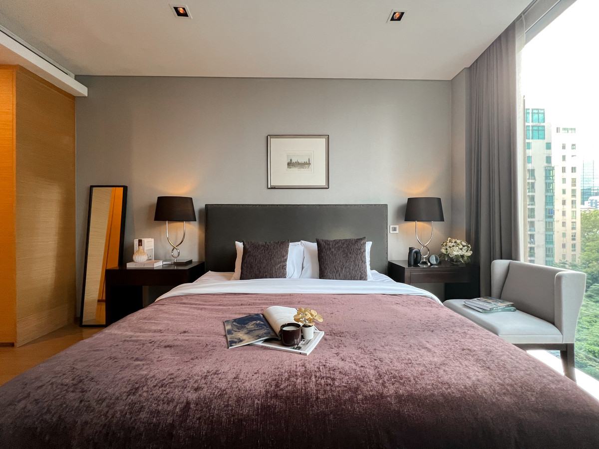 ให้เช่าคอนโดสีลม ศาลาแดง บางรัก : 🔥ให้เช่าด่วน🔥 Saladaeng-Residence Luxury คอนโด 2 ห้องนอน 2 ห้องน้ำ ใจกลางเมืองสีลม ❗