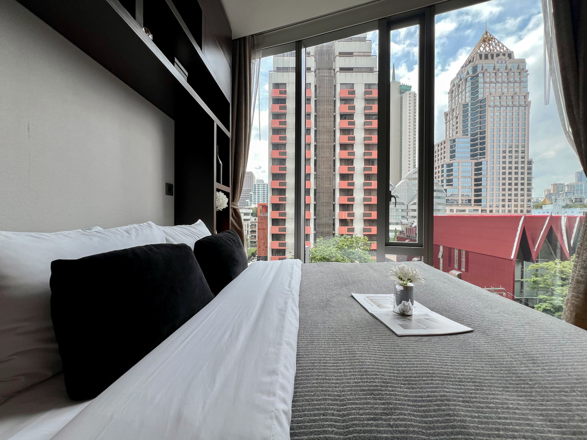 ให้เช่าคอนโดสีลม ศาลาแดง บางรัก : 🔥ให้เช่าด่วน🔥 Saladaeng-Residence Luxury คอนโด 2 ห้องนอน 2 ห้องน้ำ ใจกลางเมืองสีลม ❗