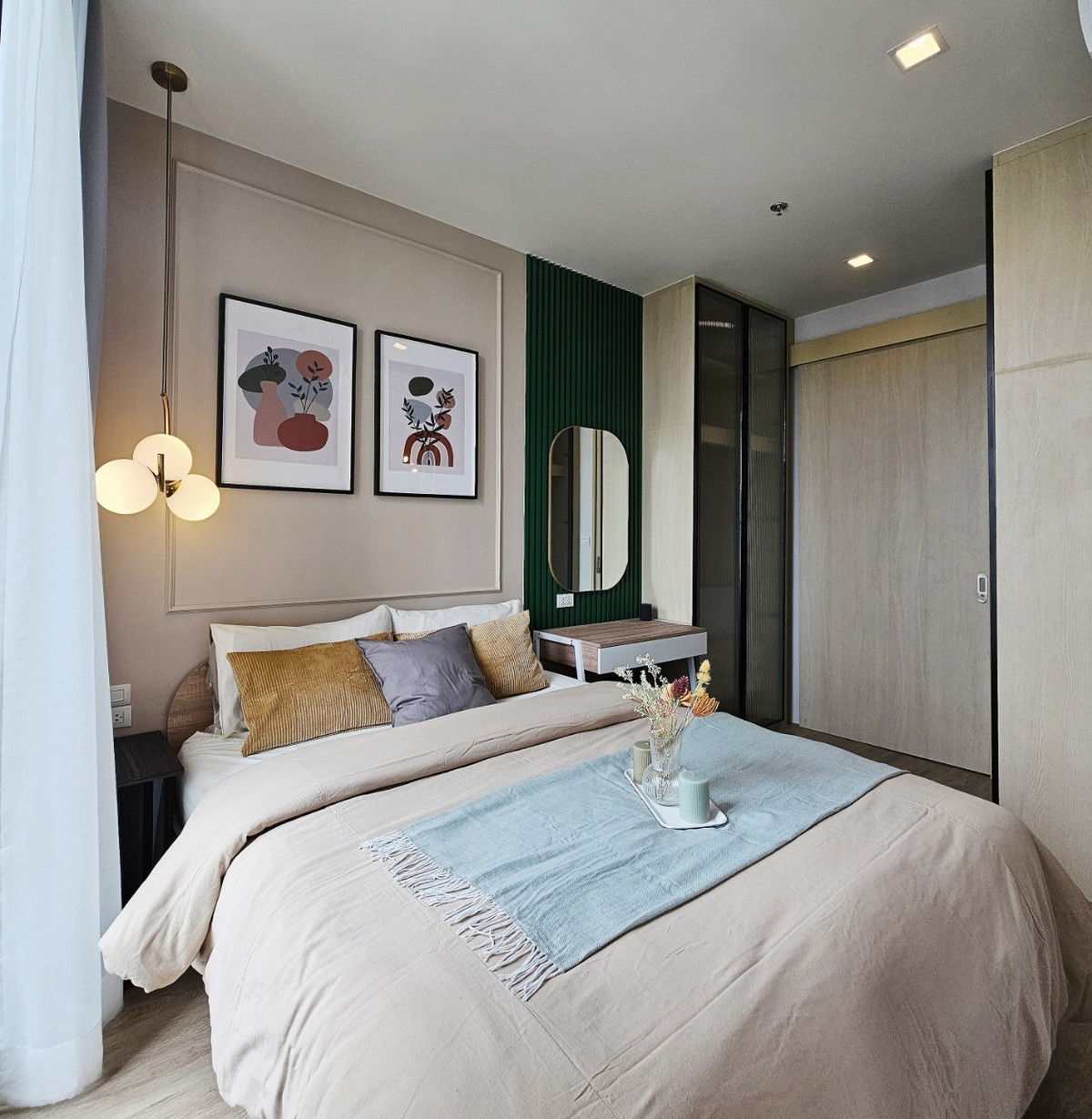 For RentCondoSukhumvit, Asoke, Thonglor : 🔥For Rent Now! 🔥Noble State 39, beautiful unit, fully furnished with appliances, ready to move in. Convenient location near BTS Phrom Phong❗