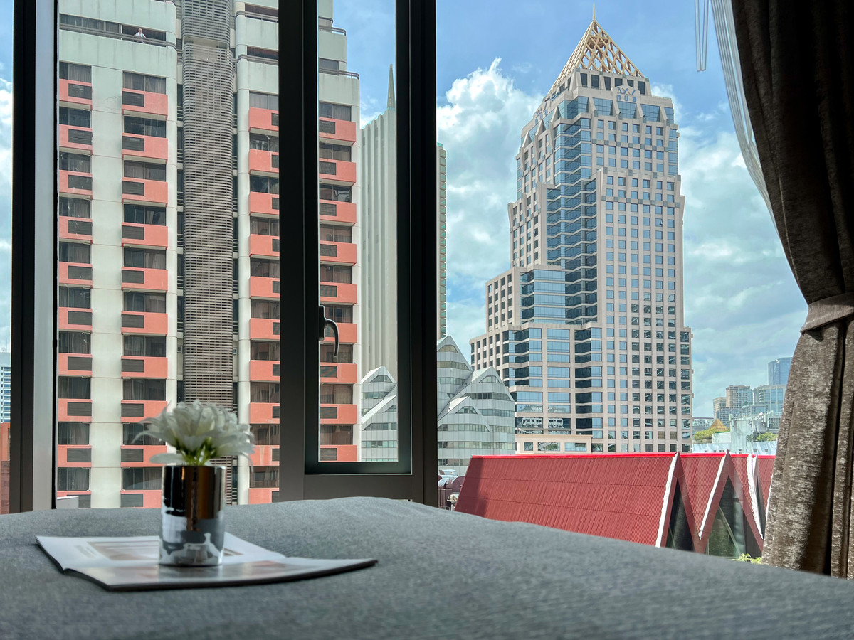 ให้เช่าคอนโดสีลม ศาลาแดง บางรัก : 🔥ให้เช่าด่วน🔥 Saladaeng-Residence Luxury คอนโด 2 ห้องนอน 2 ห้องน้ำ ใจกลางเมืองสีลม ❗