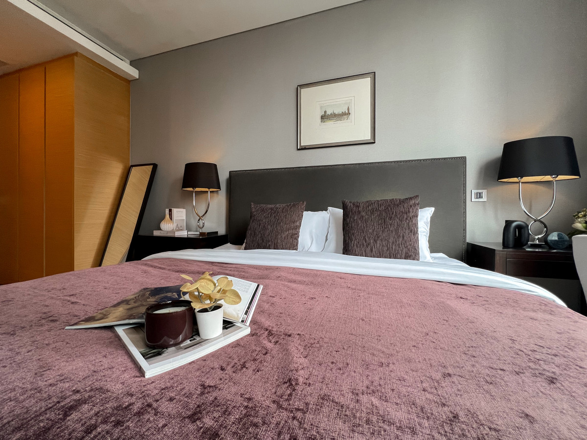 ให้เช่าคอนโดสีลม ศาลาแดง บางรัก : 🔥ให้เช่าด่วน🔥 Saladaeng-Residence Luxury คอนโด 2 ห้องนอน 2 ห้องน้ำ ใจกลางเมืองสีลม ❗