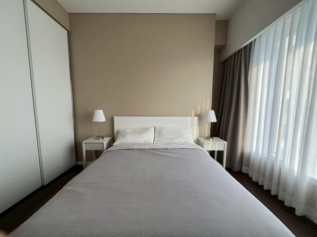 For RentCondoLadprao, Central Ladprao : 🔥For Rent Now🔥 The Saint Residences, Corner Unit, High Floor with Beautiful View, Fully Furnished, Ready to Move In, Near MRT Phahonyothin