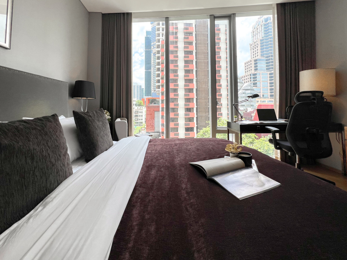 ให้เช่าคอนโดสีลม ศาลาแดง บางรัก : 🔥ให้เช่าด่วน🔥 Saladaeng-Residence Luxury คอนโด 2 ห้องนอน 2 ห้องน้ำ ใจกลางเมืองสีลม ❗