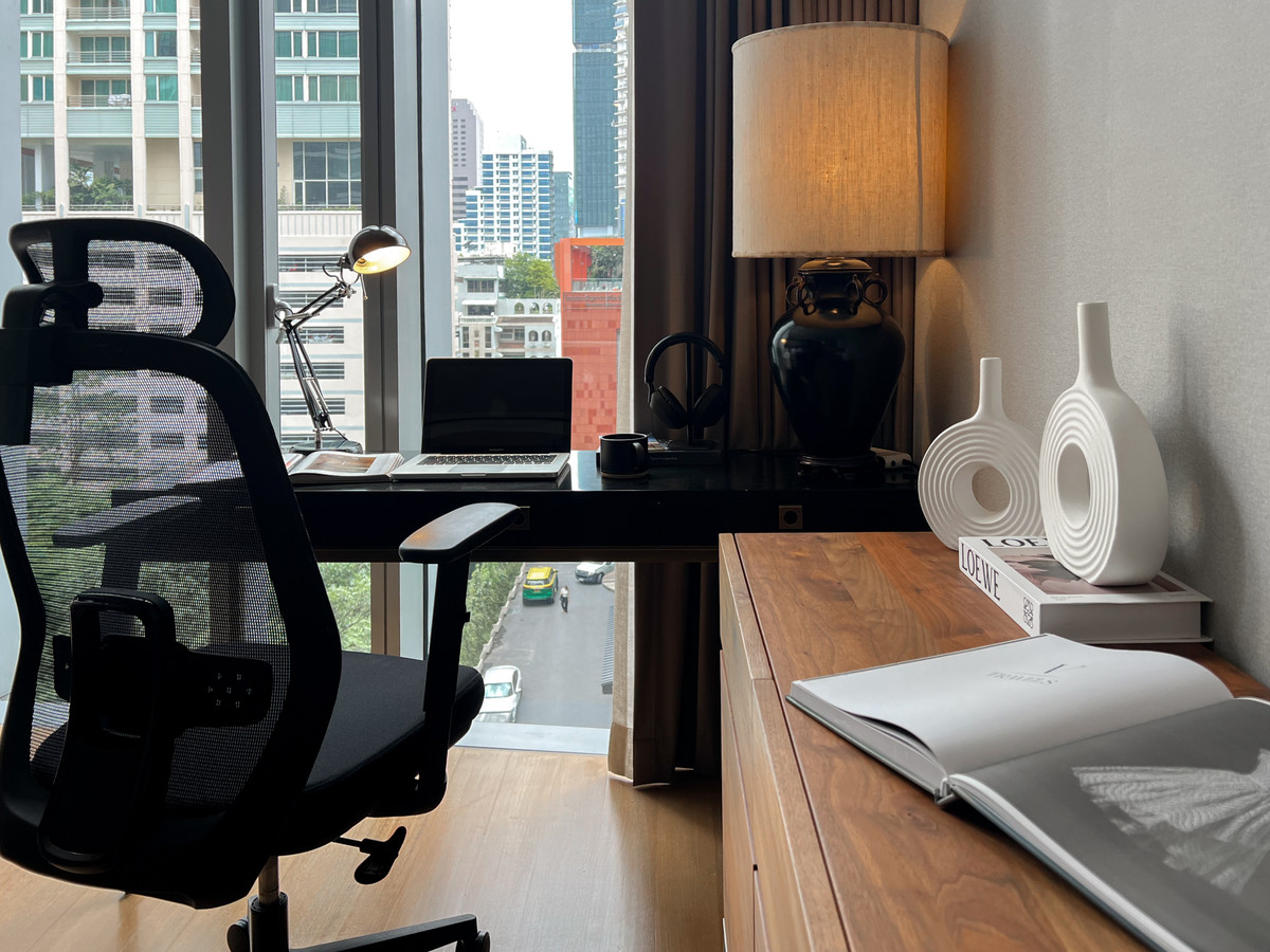 ให้เช่าคอนโดสีลม ศาลาแดง บางรัก : 🔥ให้เช่าด่วน🔥 Saladaeng-Residence Luxury คอนโด 2 ห้องนอน 2 ห้องน้ำ ใจกลางเมืองสีลม ❗