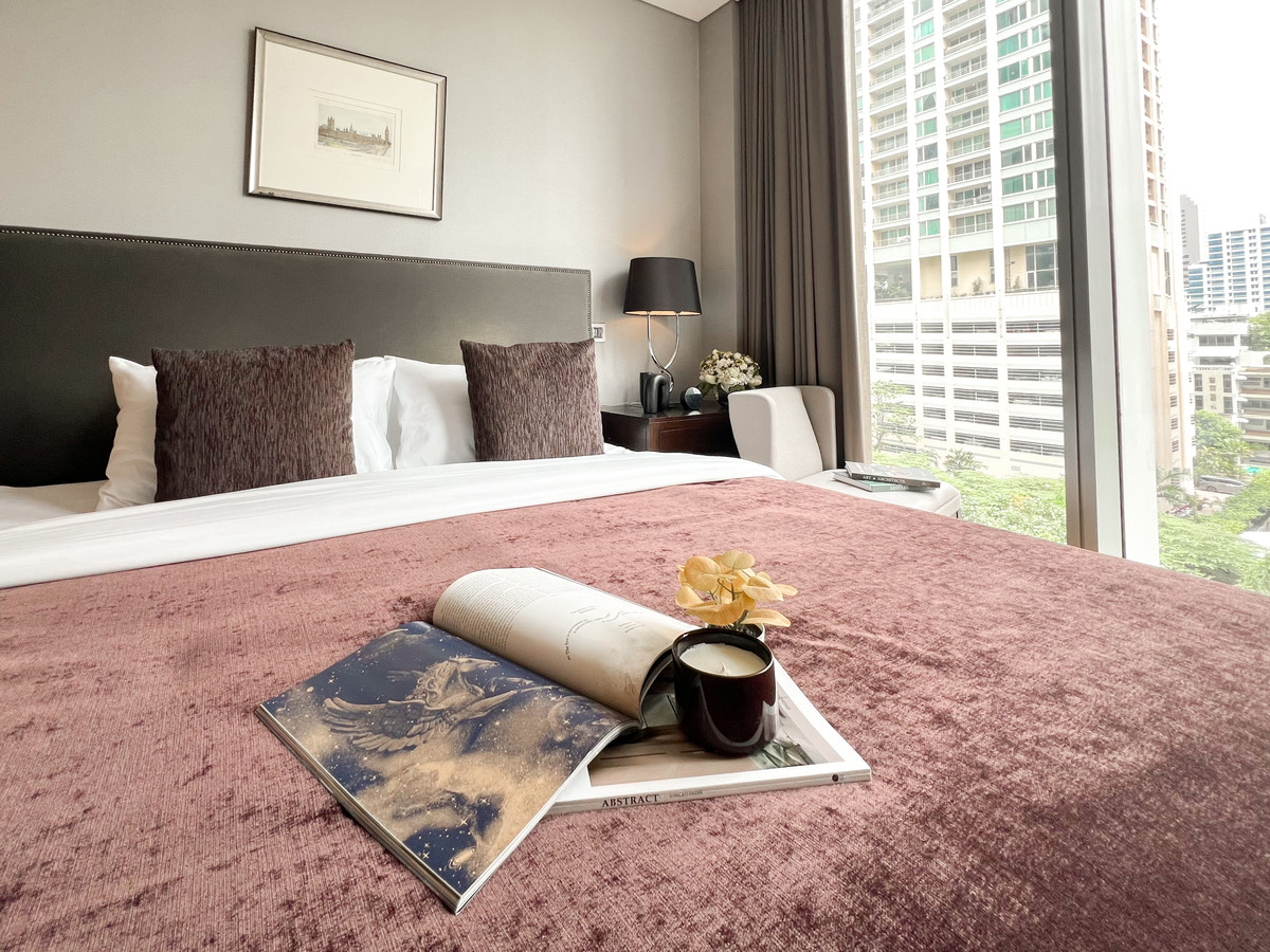 ให้เช่าคอนโดสีลม ศาลาแดง บางรัก : 🔥ให้เช่าด่วน🔥 Saladaeng-Residence Luxury คอนโด 2 ห้องนอน 2 ห้องน้ำ ใจกลางเมืองสีลม ❗