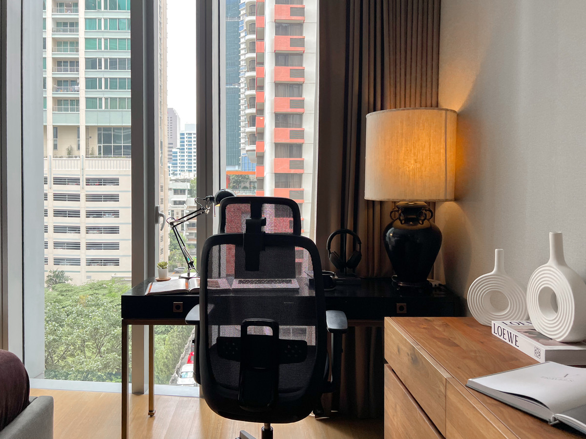 ให้เช่าคอนโดสีลม ศาลาแดง บางรัก : 🔥ให้เช่าด่วน🔥 Saladaeng-Residence Luxury คอนโด 2 ห้องนอน 2 ห้องน้ำ ใจกลางเมืองสีลม ❗