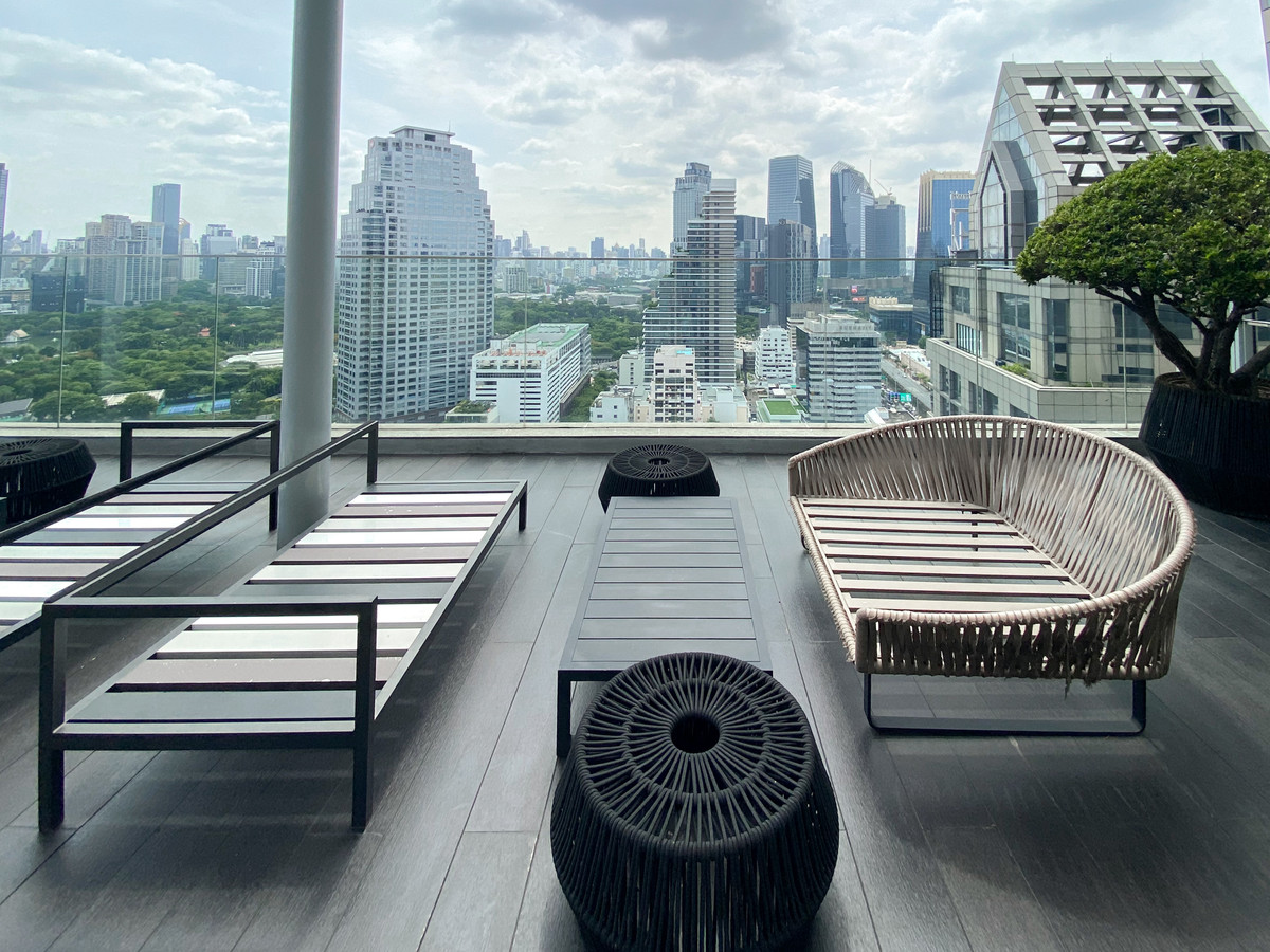 ให้เช่าคอนโดสีลม ศาลาแดง บางรัก : 🔥ให้เช่าด่วน🔥 Saladaeng-Residence Luxury คอนโด 2 ห้องนอน 2 ห้องน้ำ ใจกลางเมืองสีลม ❗