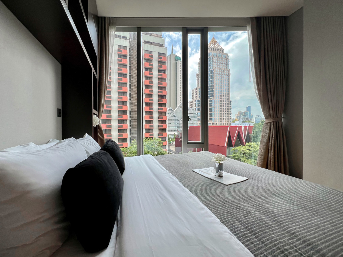 ให้เช่าคอนโดสีลม ศาลาแดง บางรัก : 🔥ให้เช่าด่วน🔥 Saladaeng-Residence Luxury คอนโด 2 ห้องนอน 2 ห้องน้ำ ใจกลางเมืองสีลม ❗