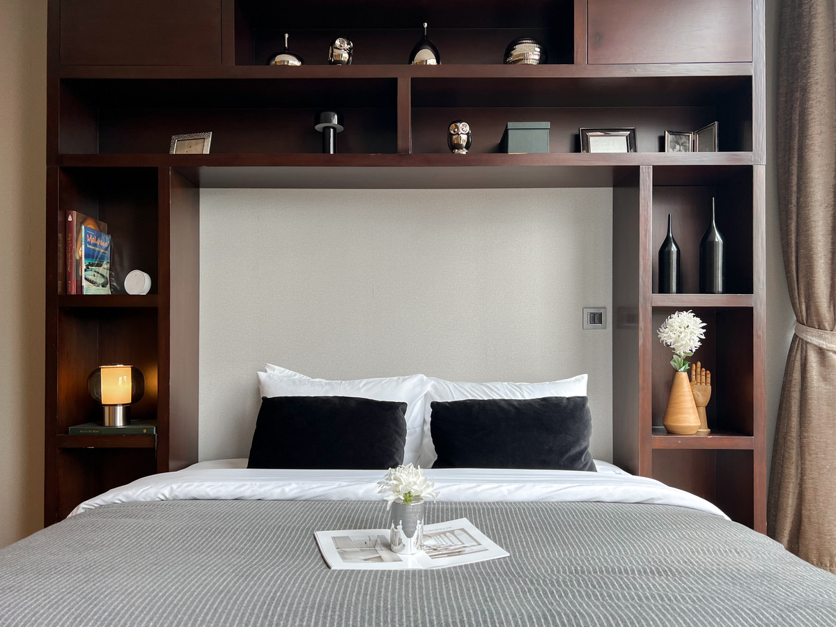 ให้เช่าคอนโดสีลม ศาลาแดง บางรัก : 🔥ให้เช่าด่วน🔥 Saladaeng-Residence Luxury คอนโด 2 ห้องนอน 2 ห้องน้ำ ใจกลางเมืองสีลม ❗