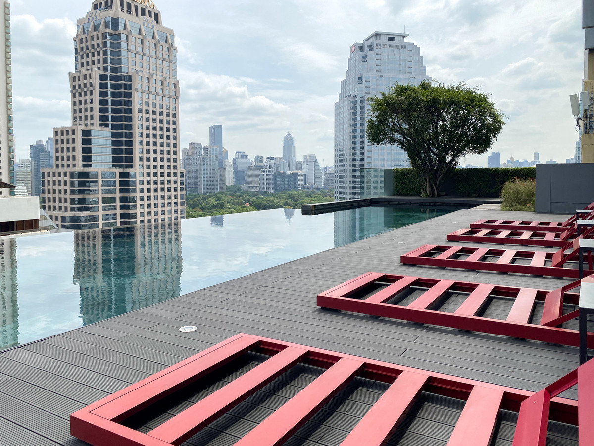 ให้เช่าคอนโดสีลม ศาลาแดง บางรัก : 🔥ให้เช่าด่วน🔥 Saladaeng-Residence Luxury คอนโด 2 ห้องนอน 2 ห้องน้ำ ใจกลางเมืองสีลม ❗