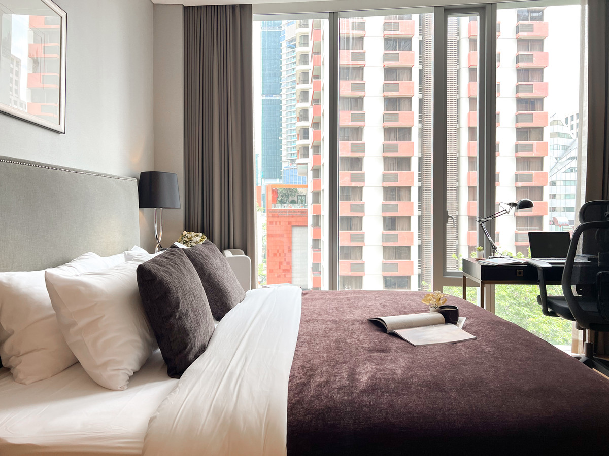 ให้เช่าคอนโดสีลม ศาลาแดง บางรัก : 🔥ให้เช่าด่วน🔥 Saladaeng-Residence Luxury คอนโด 2 ห้องนอน 2 ห้องน้ำ ใจกลางเมืองสีลม ❗