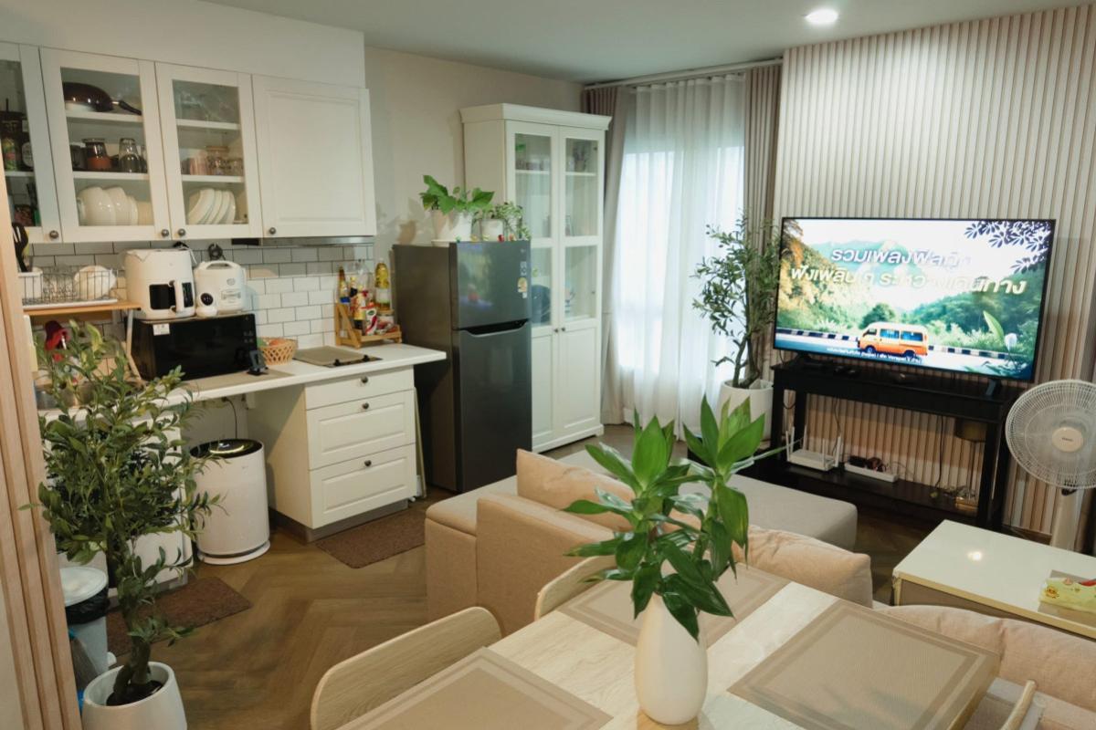 ขายคอนโดบางซื่อ วงศ์สว่าง เตาปูน : ขายคอนโด  ริชพาร์ค @ เตาปูน อินเตอร์เชนจ์ ห้องมุม MRT-เตาปูน บางซื่อ เขต บางซื่อ กรุงเทพ CX-142760