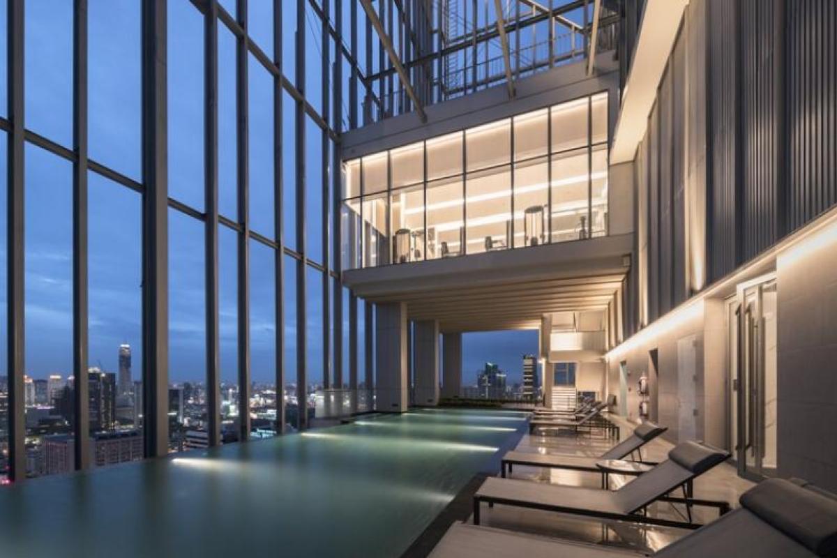 ขายคอนโดนานา : ขายคอนโด  ไฮด์ สุขุมวิท 11 BTS-นานา คลองเตยเหนือ เขต วัฒนา กรุงเทพ CX-135304