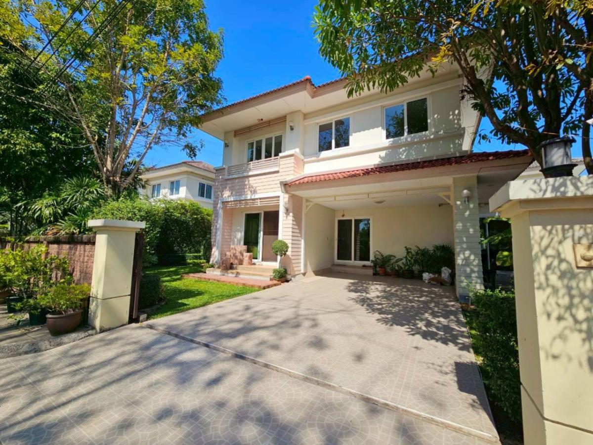 ขายบ้านลาดกระบัง สุวรรณภูมิ : ขายบ้าน  คาซ่า วิลล์ บางนา - สุวรรณภูมิ รีโนเวทใหม่ ดอกไม้ เขต ประเวศ กรุงเทพ CX-142900