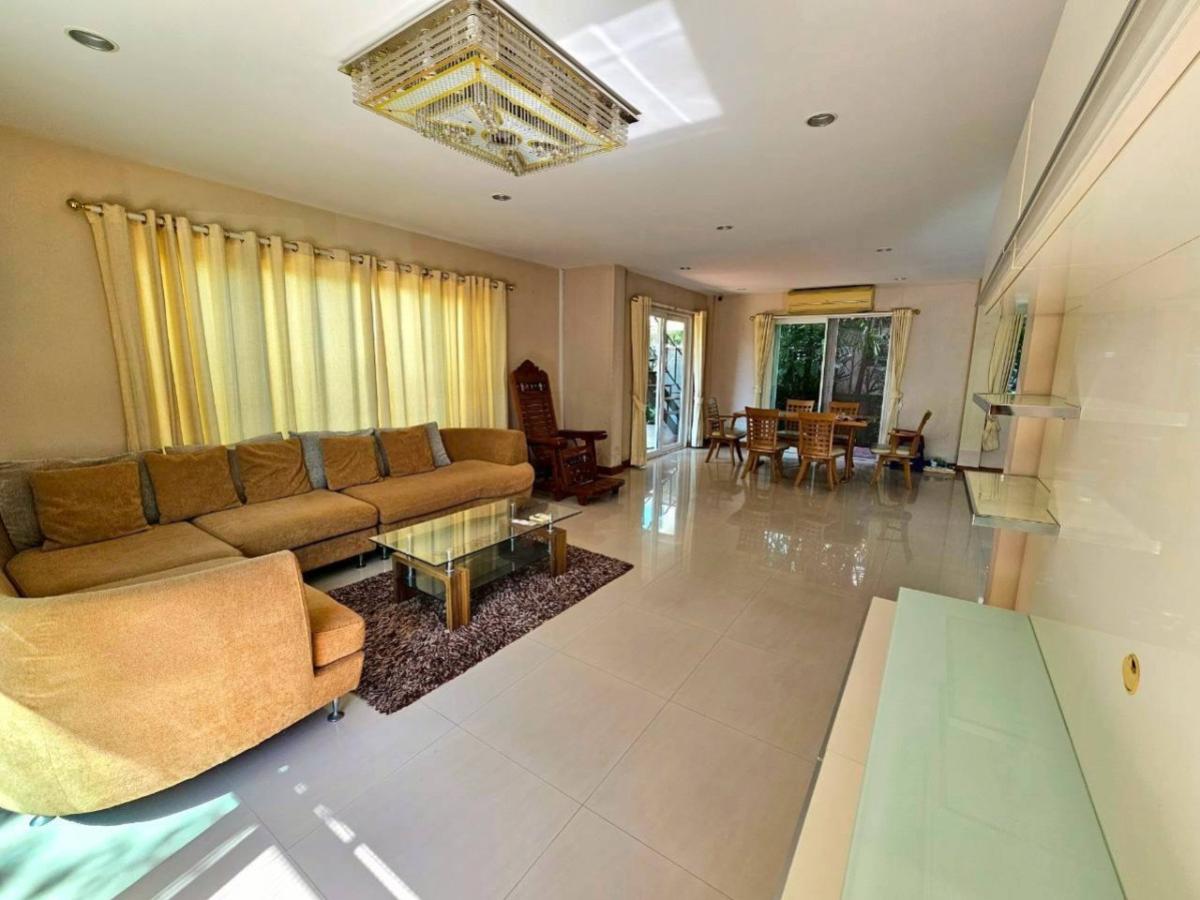 ขายบ้านลาดกระบัง สุวรรณภูมิ : ขายบ้าน  คาซ่า วิลล์ บางนา - สุวรรณภูมิ รีโนเวทใหม่ ดอกไม้ เขต ประเวศ กรุงเทพ CX-142900