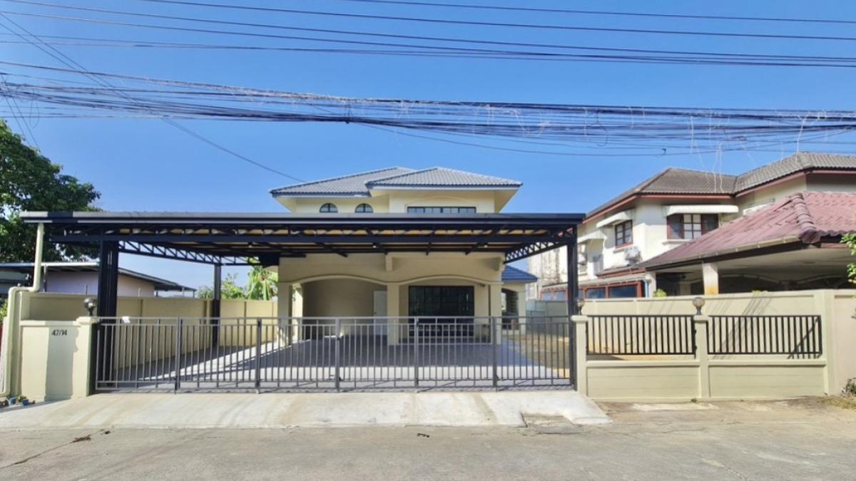 ขายบ้านนวมินทร์ รามอินทรา : ขายบ้าน  เค.ซี. รามอินทรา 5 สามวาตะวันตก เขต คลองสามวา กรุงเทพ CX-142907