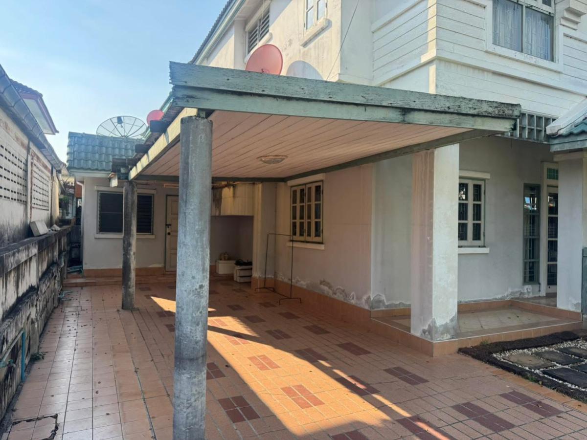 ขายบ้านมีนบุรี-ร่มเกล้า : ขายบ้าน  บ้านปรีชา สุวินทวงศ์ แสนแสบ เขต มีนบุรี กรุงเทพ CX-142629