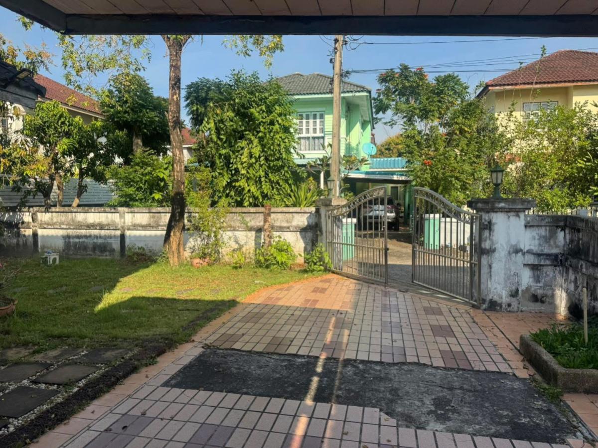 ขายบ้านมีนบุรี-ร่มเกล้า : ขายบ้าน  บ้านปรีชา สุวินทวงศ์ แสนแสบ เขต มีนบุรี กรุงเทพ CX-142629