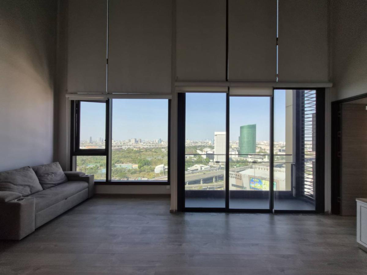 For SaleCondoLadprao, Central Ladprao : For Sale Condo , The Crest Park Residences , high floor , MRT-Phahon Yothin , Chomphon , Chatuchak , Bangkok , CX-142870