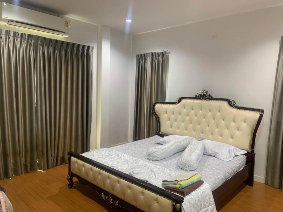 ขายบ้านนครปฐม : ขายบ้าน  บ้านฟ้ากรีนเนอรี่ ทิวา ปิ่นเกล้า-สาย 5 ห้องมุม หน้ากว้าง บางกระทึก สามพราน นครปฐม CX-142751