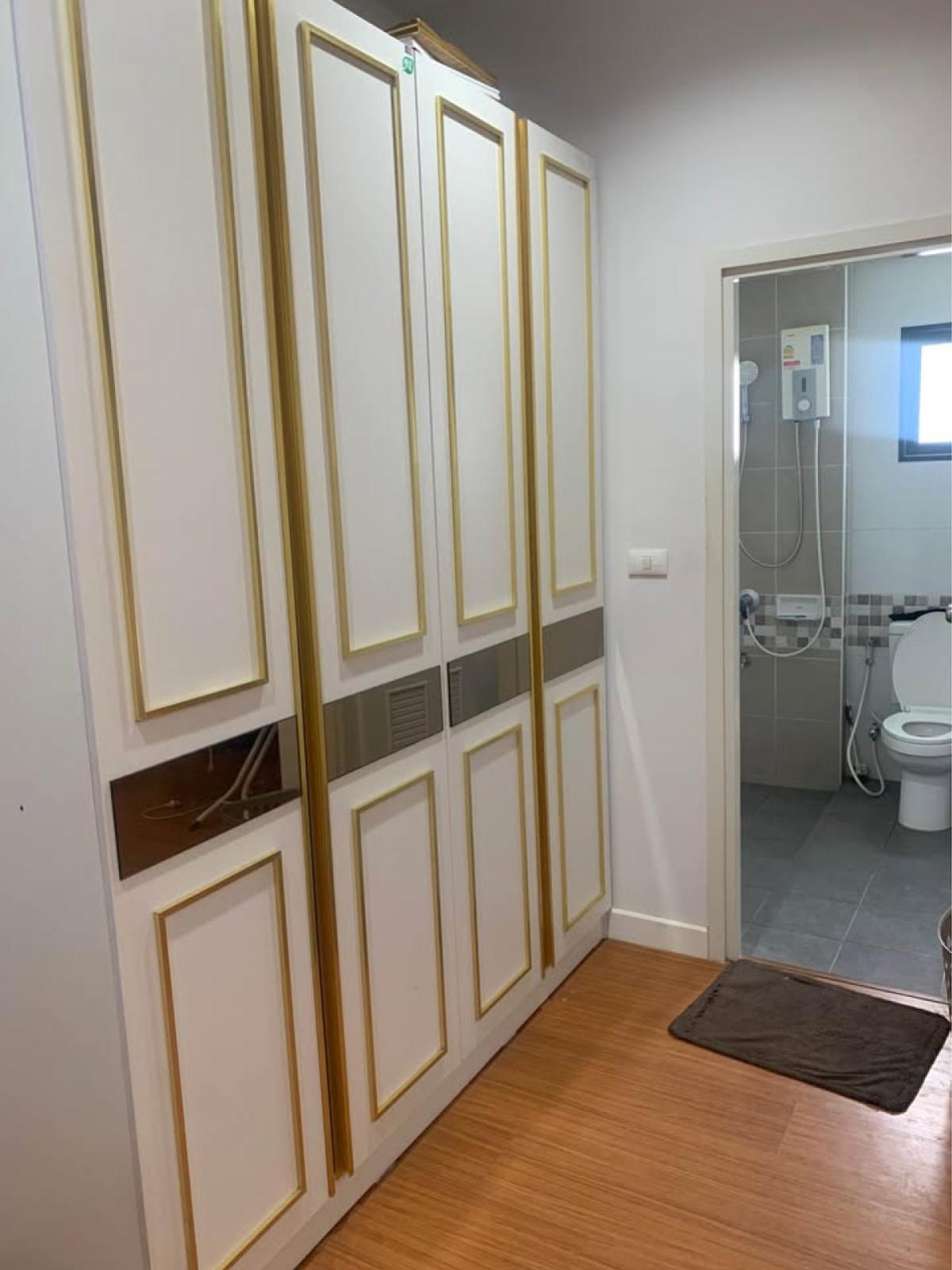 ขายบ้านนครปฐม : ขายบ้าน  บ้านฟ้ากรีนเนอรี่ ทิวา ปิ่นเกล้า-สาย 5 ห้องมุม หน้ากว้าง บางกระทึก สามพราน นครปฐม CX-142751