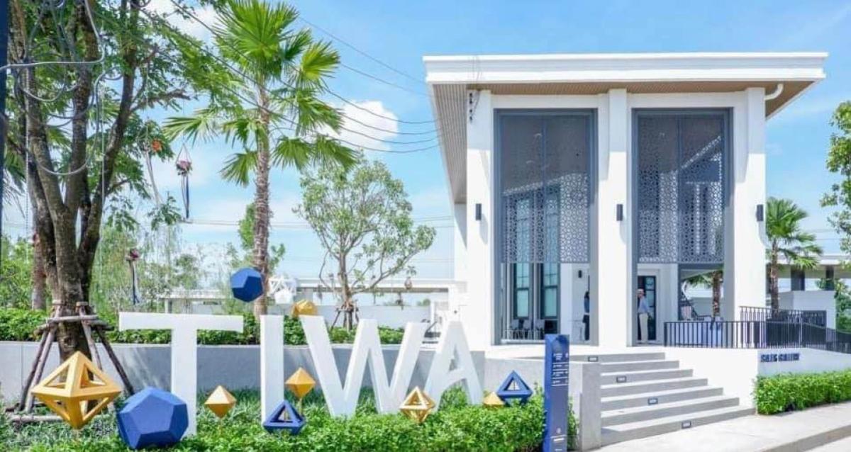 ขายบ้านนครปฐม : ขายบ้าน  บ้านฟ้ากรีนเนอรี่ ทิวา ปิ่นเกล้า-สาย 5 ห้องมุม หน้ากว้าง บางกระทึก สามพราน นครปฐม CX-142751