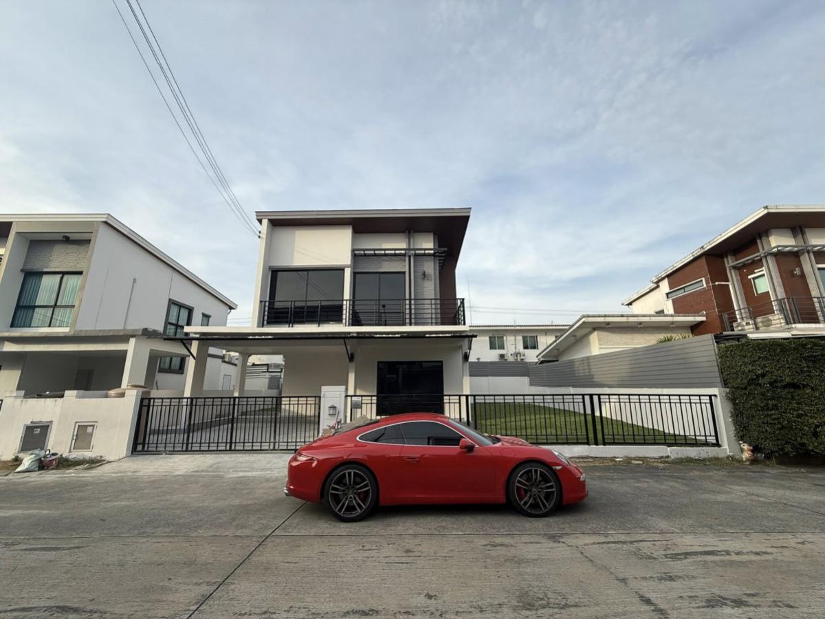 ขายบ้านลาดกระบัง สุวรรณภูมิ : ขายบ้าน  วี ทู อ่อนนุช-พระราม 9 รีโนเวทใหม่ ARL-บ้านทับช้าง ประเวศ เขต ประเวศ กรุงเทพ CX-142811