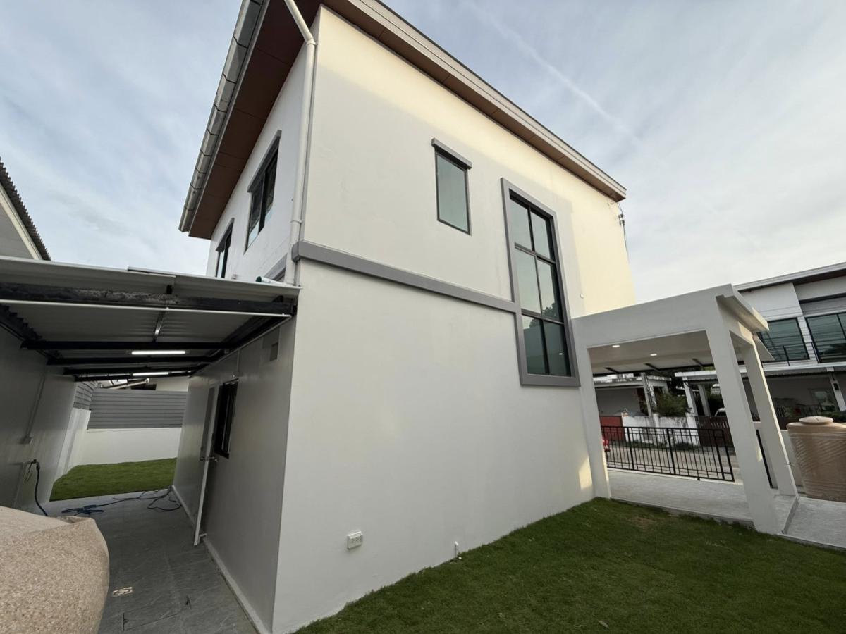 ขายบ้านลาดกระบัง สุวรรณภูมิ : ขายบ้าน  วี ทู อ่อนนุช-พระราม 9 รีโนเวทใหม่ ARL-บ้านทับช้าง ประเวศ เขต ประเวศ กรุงเทพ CX-142811