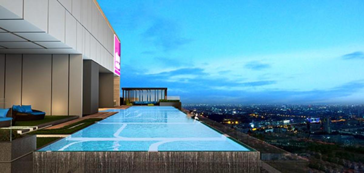 ขายคอนโดนนทบุรี บางใหญ่ บางบัวทอง : ขายคอนโด  พลัมคอนโด เซ็นทรัล สเตชั่น MRT-สามแยกบางใหญ่ เสาธงหิน บางใหญ่ นนทบุรี CX-130893