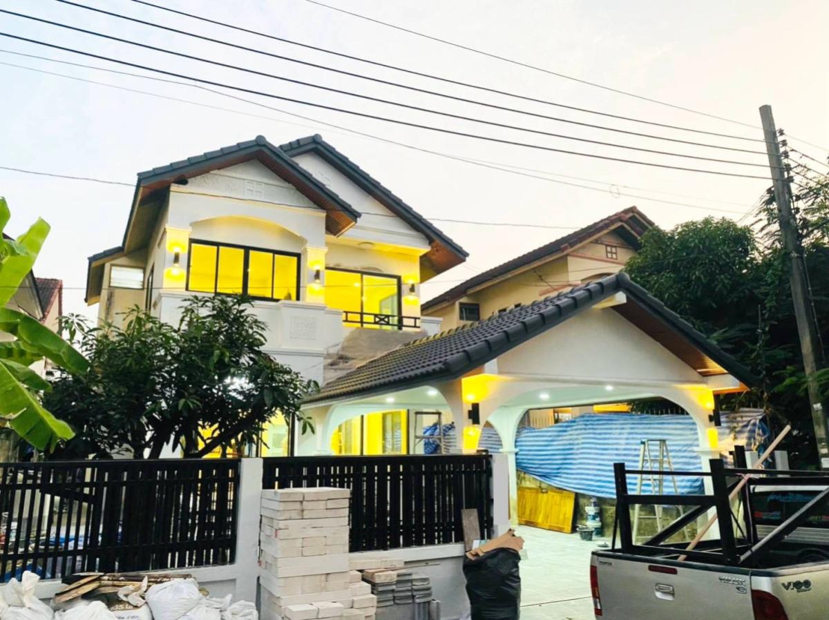 ขายบ้านเอกชัย บางบอน : ขายบ้าน  เพชรมณฑลกรีน บางบอน 5 หนองแขม เขต หนองแขม กรุงเทพ CX-141819